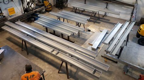 Light Metal Fabrication Suppliers 